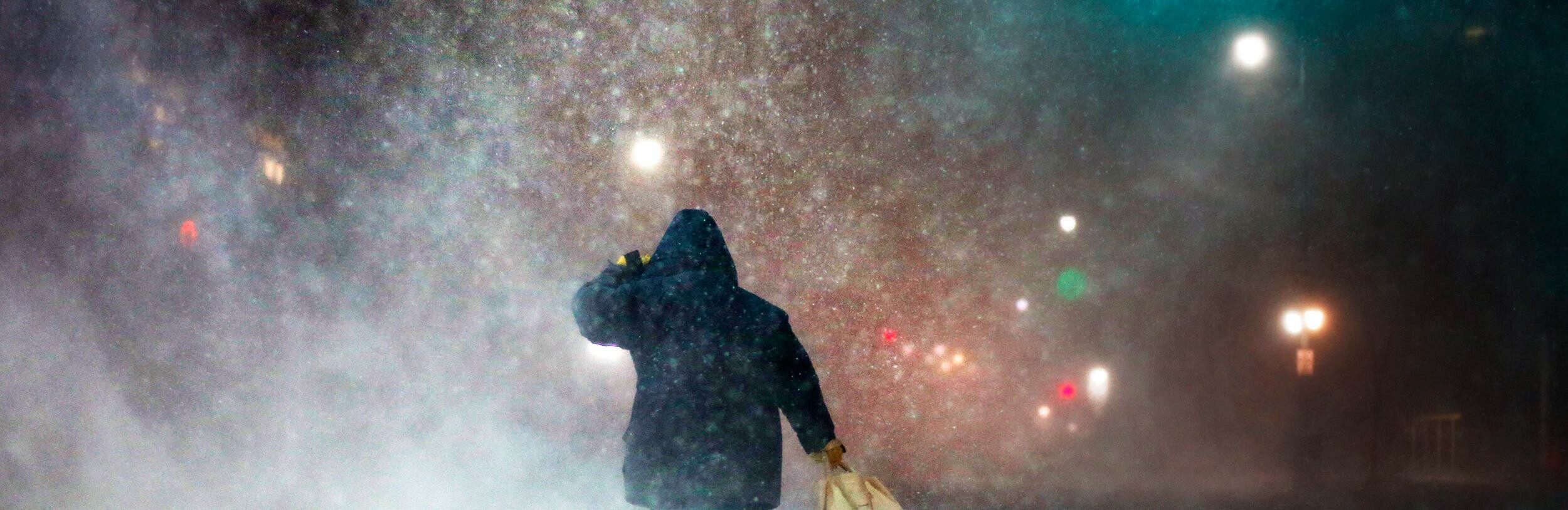 Петропавловск готовится к подходу второй волны циклона